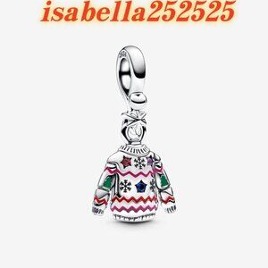 Pandora Christmas Sweater Dangle Charm